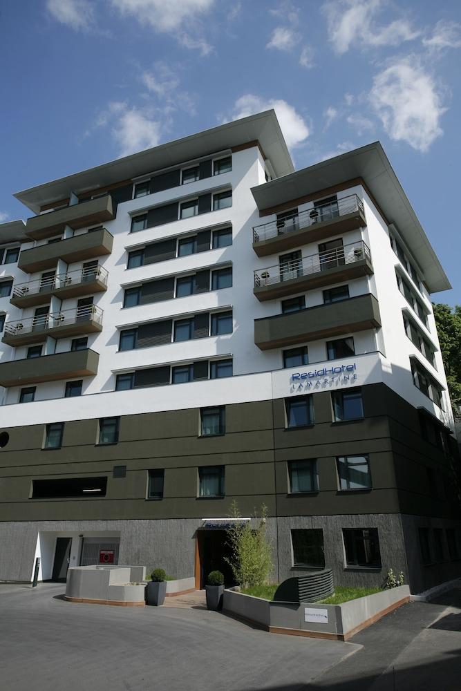 Residhotel Lyon Lamartine Tassin-la-Demi-Lune Exterior foto